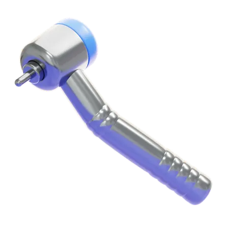 Taladro dental  3D Icon