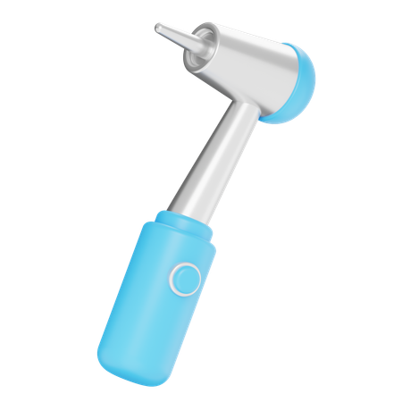 Taladro dental  3D Icon