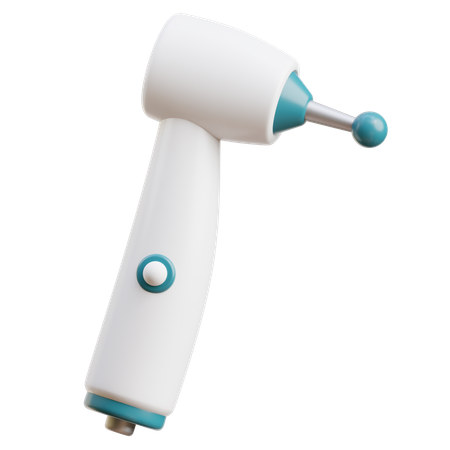 Taladro dental  3D Icon