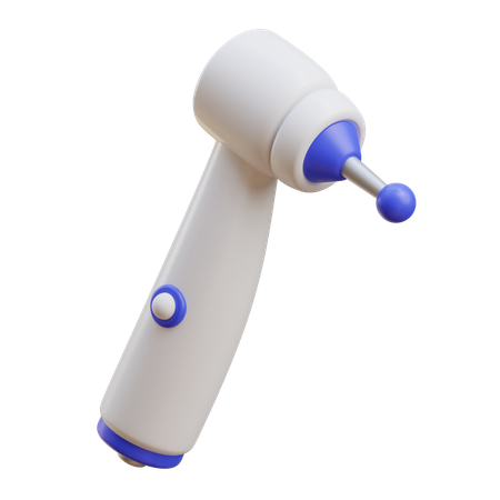 Taladro dental  3D Icon