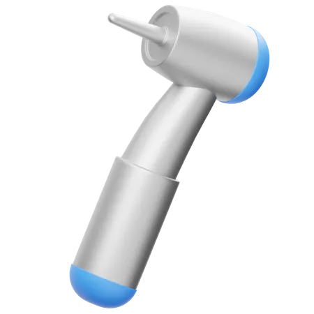 Taladro dental  3D Icon