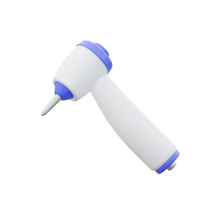 Taladro dental  3D Icon