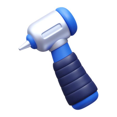 Taladro dental  3D Icon