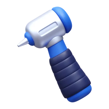 Taladro dental  3D Icon