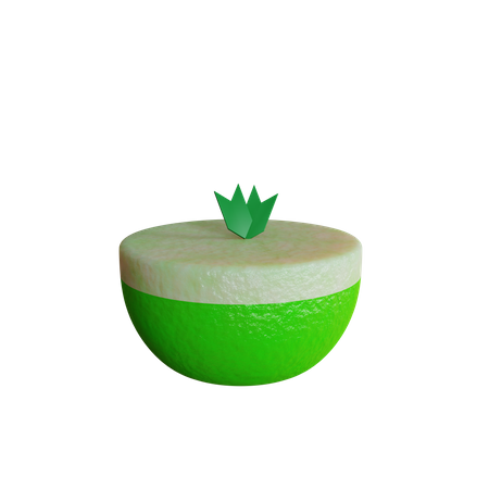 Talam Cake  3D Icon
