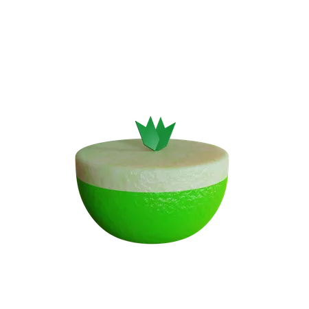 Talam Cake  3D Icon