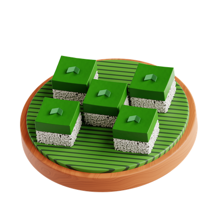 Talam ketan  3D Icon