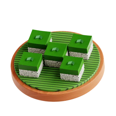 Talam ketan  3D Icon