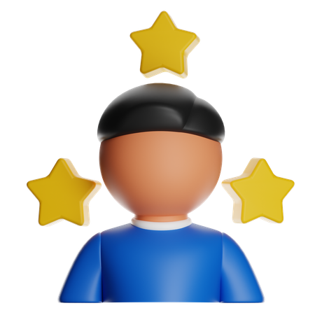 Talent  3D Icon