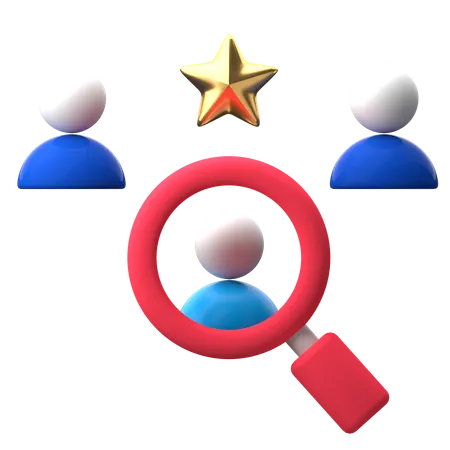 Talent Pool 3D Icon