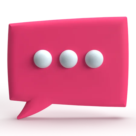 Talk  3D Icon