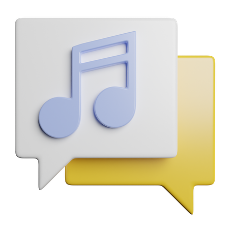 말하다  3D Icon