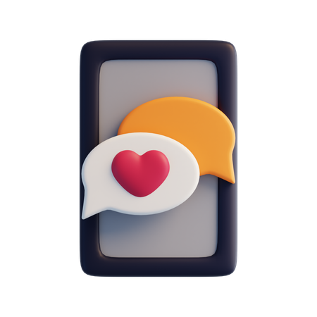 Talk  3D Icon