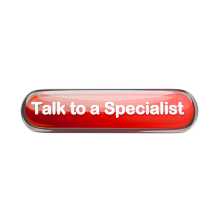 Talk To A Specialist  3D Icon