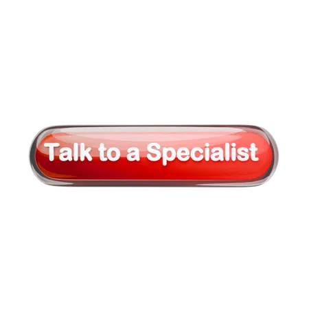 Talk To A Specialist  3D Icon