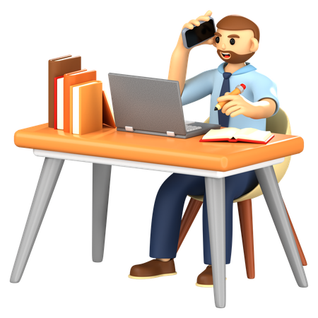Talk to Clients  3D Icon