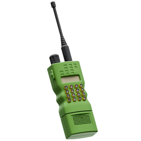 Talkies-walkies  3D Icon