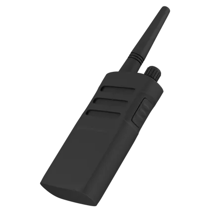 Talkie walkie  3D Illustration