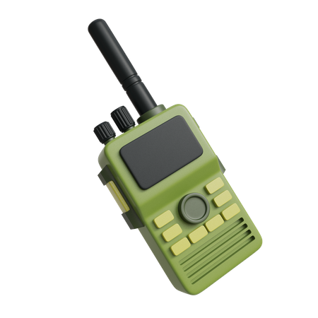 Talkies-walkies  3D Icon