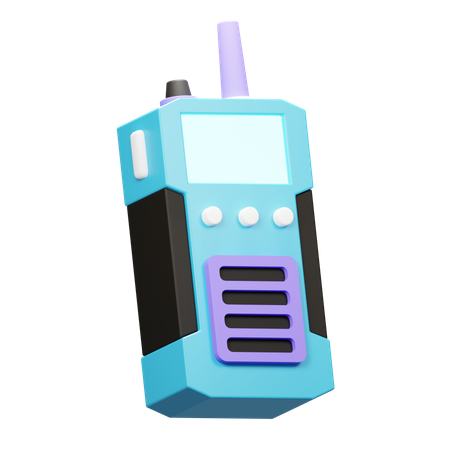 Talkies-walkies  3D Icon