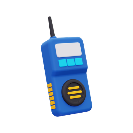 Talkies-walkies  3D Icon