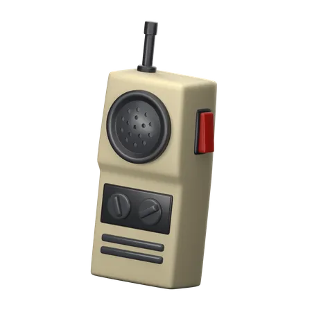 Talkies-walkies  3D Icon