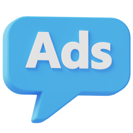 Talking Ads  3D Icon