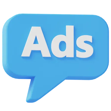 Talking Ads  3D Icon
