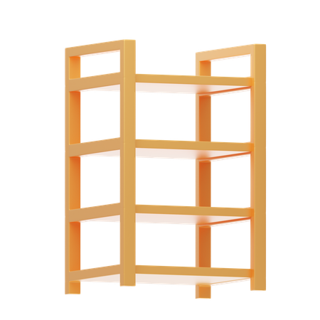 Tall Cabinet  3D Icon