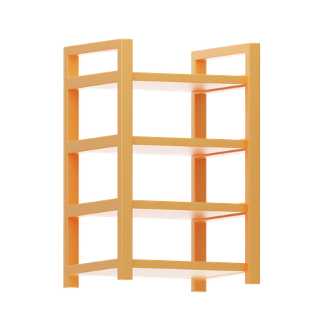 Tall Cabinet  3D Icon