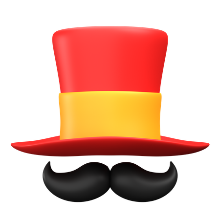 Tall Hat  3D Icon