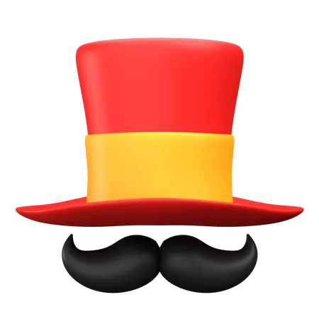 Tall Hat  3D Icon