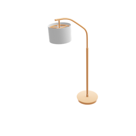 Tall Lamp  3D Icon