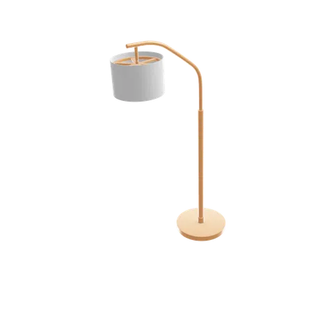 Tall Lamp  3D Icon