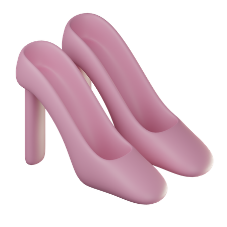 Talons hauts  3D Icon