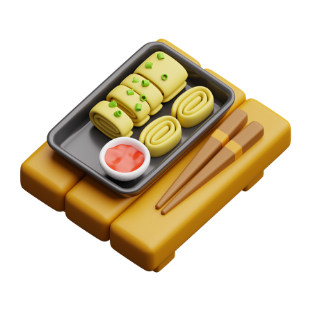 Tamago  3D Icon