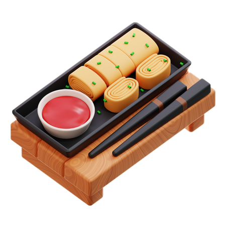 Tamago  3D Icon