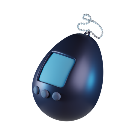 Tamagochi  3D Icon