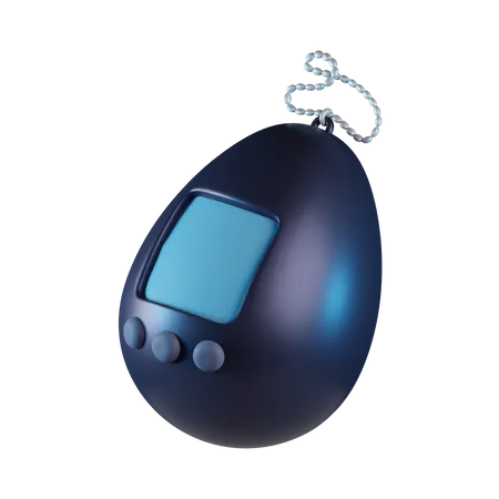 Tamagochi  3D Icon