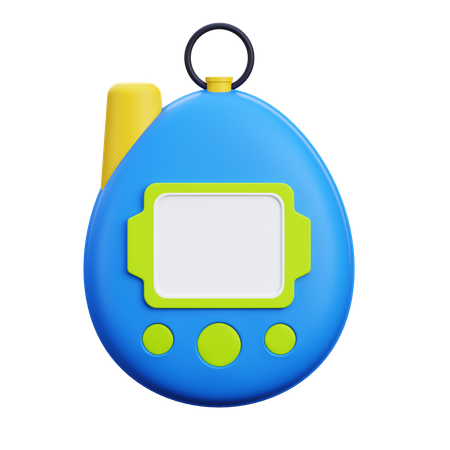 Tamagochi  3D Icon