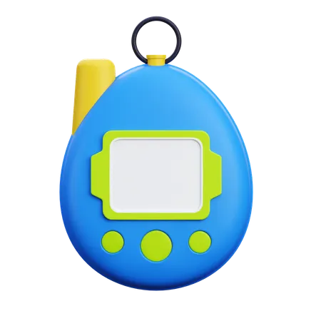 Tamagochi  3D Icon