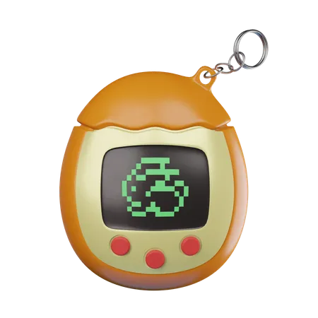 Tamagochi  3D Icon