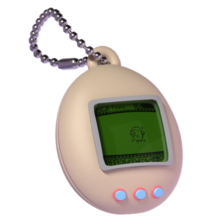 9 3D Tamagotchi Illustrations - Free in PNG, BLEND, GLTF - IconScout