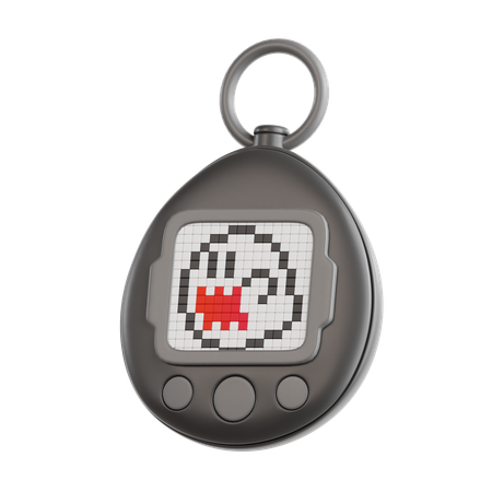 Tamagotchi  3D Icon