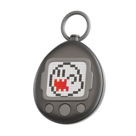 Tamagotchi  3D Icon