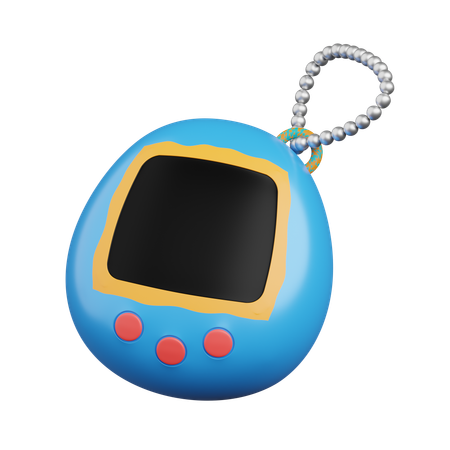 다마고치  3D Icon