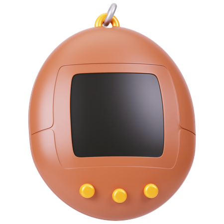 Tamagotchi  3D Icon