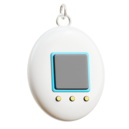 たまごっち  3D Icon