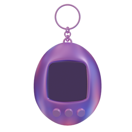 Tamagotchi  3D Icon