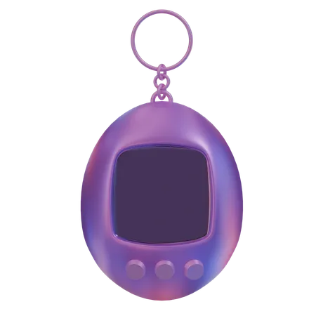 Tamagotchi  3D Icon